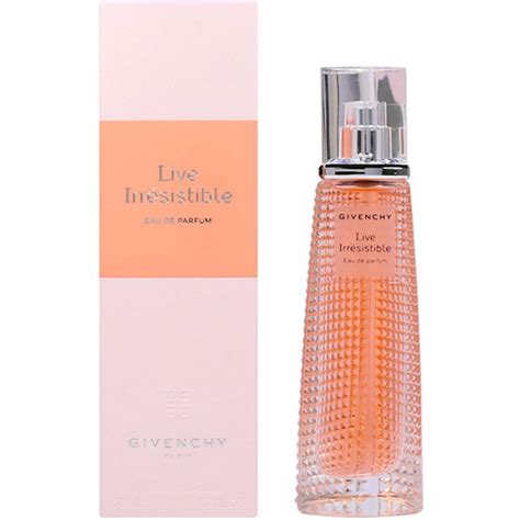 givenchy live irresistible eau de parfum 50 ml|live irresistible givenchy price.